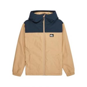 Image de Quiksilver Veste Overcast 3K Warm Jacket Garçon 8-16 Ans Noir 14