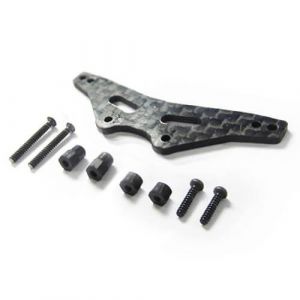 Carisma Gt24B Cf Front Shock Tower Set