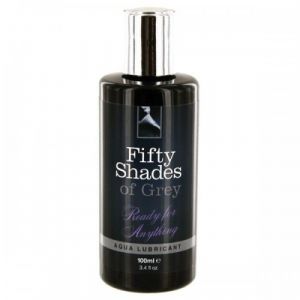 Image de Fifty Shades of Grey Lubrifiant Base d'Eau Ready For Anything 100 ml