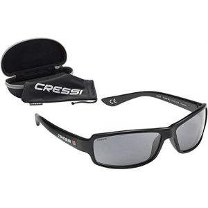 Image de Cressi Ninja Lunettes de Soleil Flottant Homme Polarisées Anti UV Sport Noir