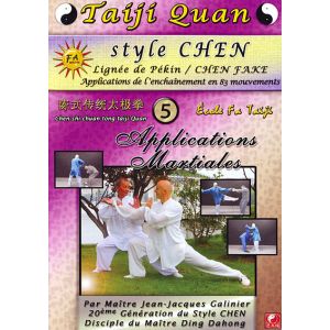 Image de Taiji Quan style Chen #5 - Applications martiales