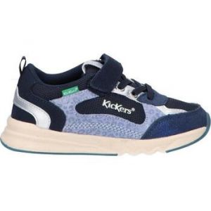 Kickers Sneakers basses Cuir Kiyomi
