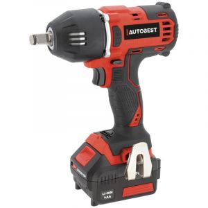 Autobest Clé a choc sans fil brushless - 18V 4Ah 400Nm