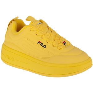 FILA Femme Superbubble WMN Basket, Maize, 37 EU