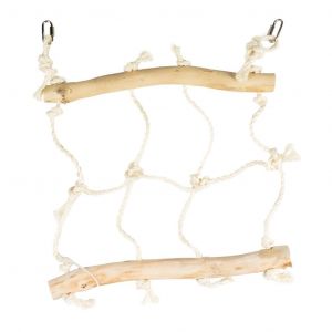 Corde à grimper pour oiseaux en bois de java Duvoplus