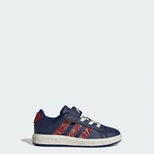 Adidas Baskets Grand Court Spider-Man