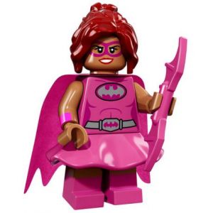 Lego Mini figurine The Batman Movie : Pink Power Batgirl (Serie 17)