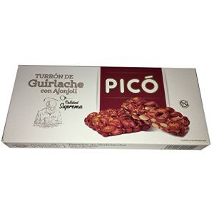 Turrones Picó Touron de "GUIRLACHE" aux amandes grillés et caramel