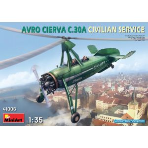 Mini Art Maquette Hélicoptère Avro Cierva C.30a Civilian Service