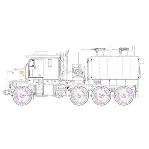 HobbyBoss Camion à canon M1070- 1/35 - Maquette militaire
