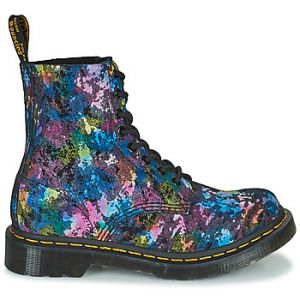 Image de Dr. Martens Boots 1460 PASCAL BLACK TUTTI FRUTTI - Couleur 36,37,38,39,40,41,42 - Taille Noir