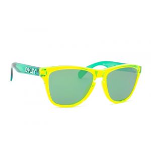 Image de Oakley Lunettes de sport 'FROGSKINS XXS' vert clair / vert foncé - Couleur Vert Clair / Vert Foncé - Taille One Size