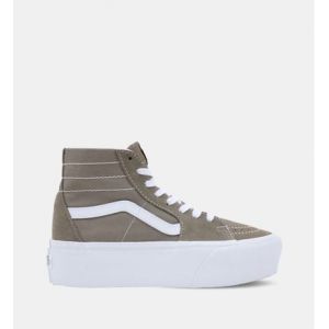 Image de Vans Baskets montantes compensées SK8-Hi Tapered Stackform Vert - Couleur Vert - Taille 39