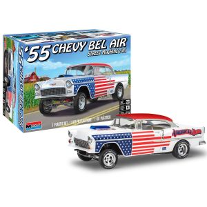 Revell Maquette voiture : 55 Chevy Bel Air Street Machine Coloris Unique