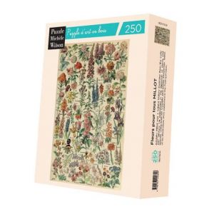 Puzzle Michèle Wilson Fleurs pour Tous