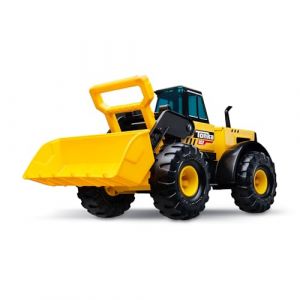 Steel Classics Chargeur frontal,Tonka, Jouets de construction, Jouets de v&eacute;hicules pour le jeu cr&eacute;atif, Grand camion pour gar&ccedil;ons et filles, enfants &agrave; partir de 3 ans, jaune/noir