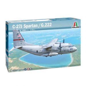 Italeri Maquette avion : C-27J SPARTAN / G.222