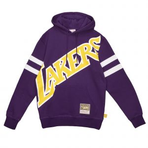 Mitchell & ness Sweatshirt à capuche Los Angeles Lakers