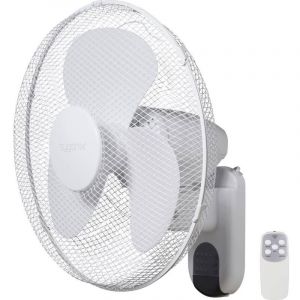 Sygonix Ventilateur mural 45 w (&oslash; x h) 430 mm x 480 mm blanc