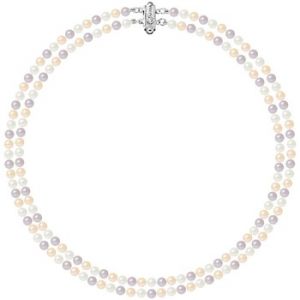 Image de Blue Pearls Collier BPS K024 W Multicolor - Taille Unique