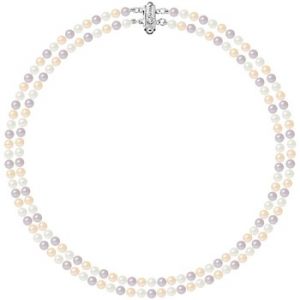 Image de Blue Pearls Collier BPS K024 W Multicolor - Taille Unique