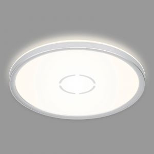 Image de Briloner leuchten Plafonnier LED Free, Ø 29 cm, argenté