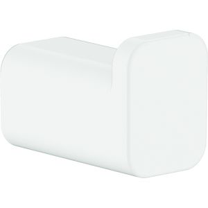 Hansgrohe Crochet simple blanc mat AddStoris