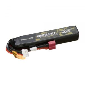 Gens Ace Batterie 25C 1100mAh 3S1P 11.1V Li-Po T plug