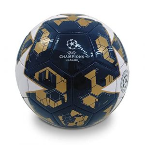 Mondo Toys - UEFA CHAMPIONS LEAGUE Ballon de Football Cousu - Produit Officiel - Taille 5 - 400 grammes - 23001
