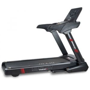 BH Fitness Tapis de course vanquish ii kinomap zwift 22km h 150x55cm led