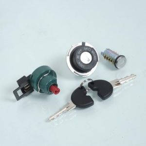 Teknix Kit serrure pour Scooter Piaggio 50 Typhoon 2T 2010 &agrave; 2016