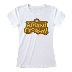 Animal Crossing 3D Logo Femmes T-shirt ANC00861SKW