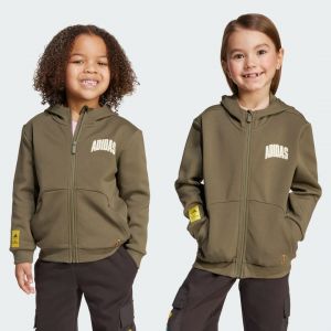 Adidas Sweat lk sim tt enfant vert foncé