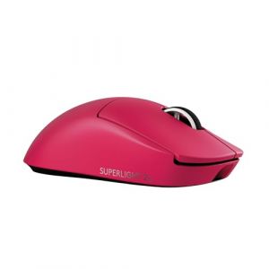 Logitech Souris Gamer Sans Fil Pro X superlight 2 compact Magenta