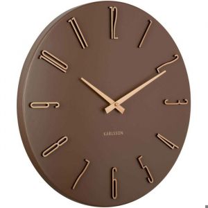 Present time Horloge murale Esmerado