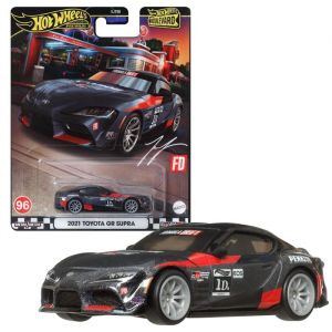 Mattel Toyota GR Supra 2021 HRT56 Boulevard V&eacute;hicule