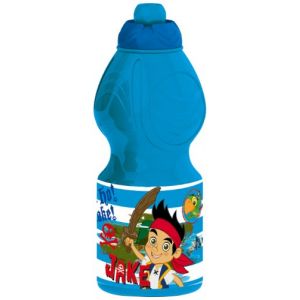 Gourde en plastique Jake et les pirates