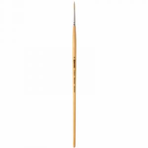 Escoda Pinceau Clasico en soies de porc Chungking, pointe ronde, série 5131 - Taille 4 - Largeur : 2,82 mm