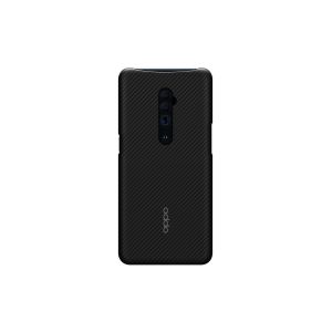 Oppo Coque Reno 10X Zoom Aramid Fiber noir