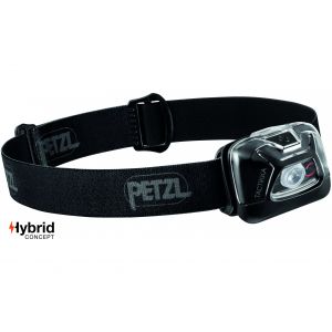 Petzl Tactikka 300 lumens Lampe frontale / &eacute;clairage Noir - Taille TU
