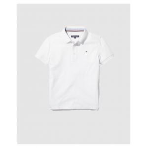 Image de Tommy Hilfiger Polo basique Blanc - Taille 4 Ans