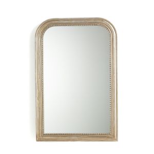 Miroir manguier m if H90 cm, Afsan Doré Vieilli Taille Taille Unique