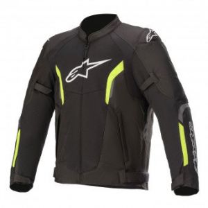 Alpinestars Blousons moto Ast Air V2 Black Yellow Fluo