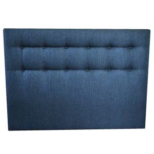 Tête de lit capitonnée Crépuscule bleu marine - 180 cm