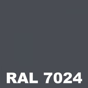 Peinture Facade - Metaltop - Gris graphite - RAL 7024 - Pot 5L