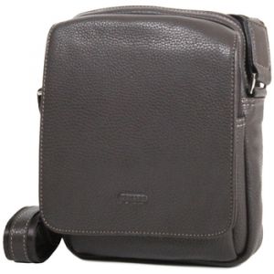 Katana Pochette Cuir de Vachette grainé 83602 - Marron