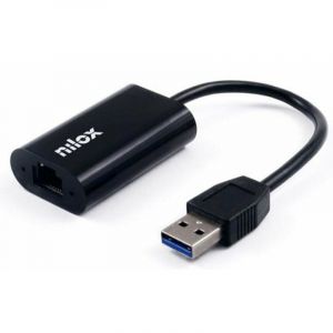 Nilox Adaptateur NXADAP05 Gigabit USB 3.0 vers RJ45