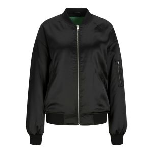Jack & Jones JJXX JXMADISON Satin Bomber Jacket Veste, Black, L Femme