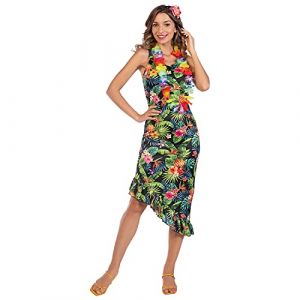Amscan Costumes de Taille Adulte, Noir, 36-38 Femme