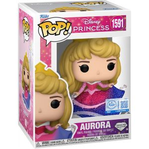 Funko Figurine Pop - Disney Ultimate Princess N°1591 - Aurora - Diamant (82113)